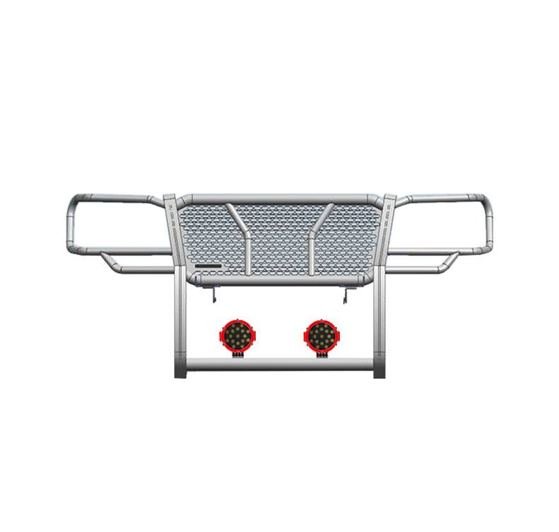 Black Horse Offroad Ru-Tota05-B-Plr Grille Guard||||85||blkrutota05bp||2008086