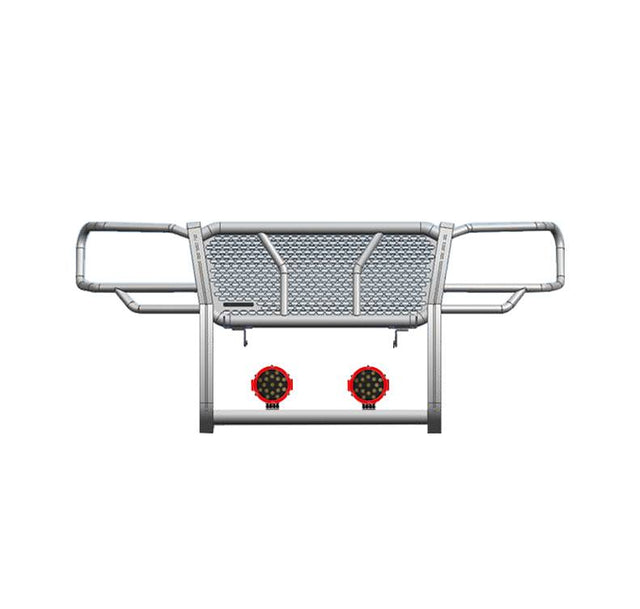 Black Horse Offroad Ru-Tota05-B-Plr Grille Guard||||85||blkrutota05bp||2008086