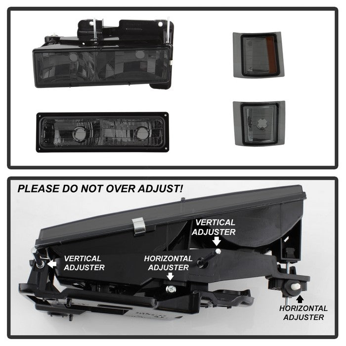 Xtune 5072238 Headlight Assembly||5072238_5.Jpg||90||s2z5072238||1458590