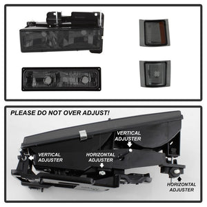 Xtune 5072238 Headlight Assembly||5072238_5.Jpg||90||s2z5072238||1458590