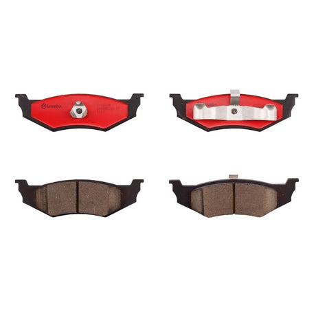 Brembo P11010n Brake Pad||||85||brmp11010n||2008956