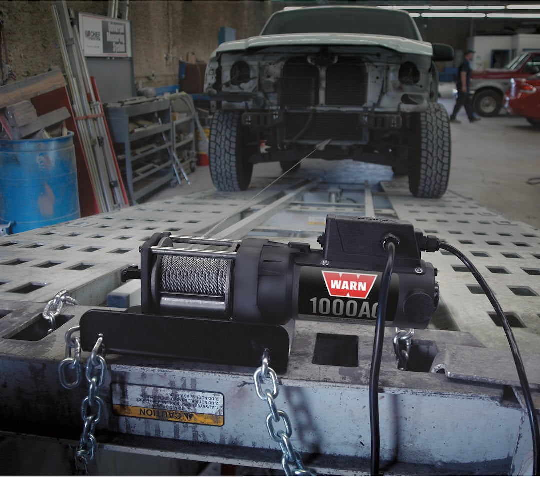 Product of Warn 80010 1000 Pound ATV/ UTV Winch 