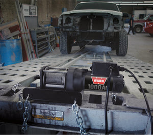 Product of Warn 80010 1000 Pound ATV/ UTV Winch 