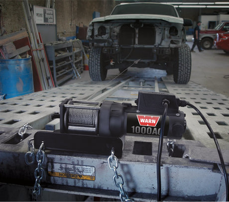 Product of Warn 80010 1000 Pound ATV/ UTV Winch 