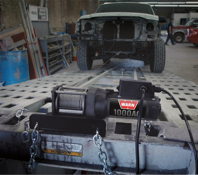 Product of Warn 80010 1000 Pound ATV/ UTV Winch 