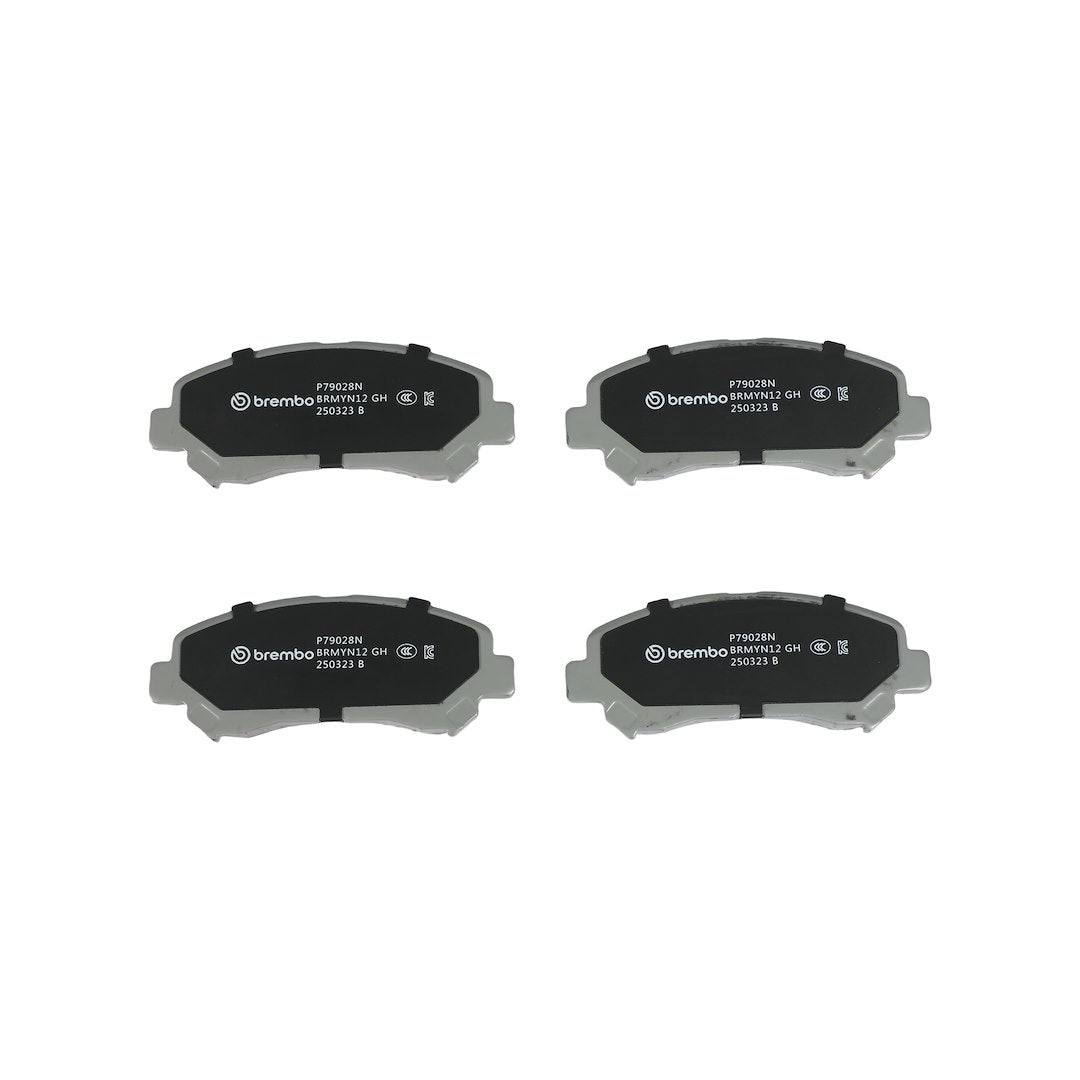 Brembo P79028n Brake Pad||p79028n_Bac.Jpg||87||brmp79028n||1753997