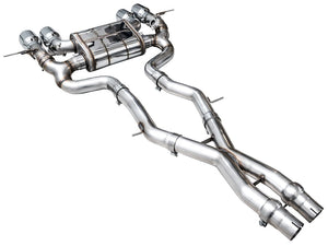 Product of AWE Tuning 3025-42487 SwitchPath ™ Cat-Back System Exhaust System Kit 