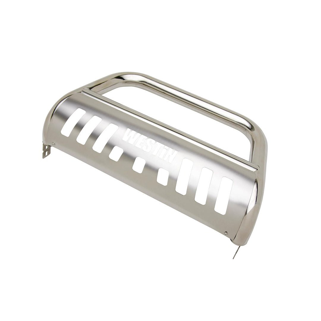 Product of Westin Automotive 31-5250 Bull Bar Polished 3 Inch Yes with skid plate 