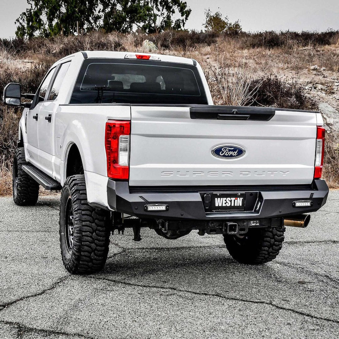 Product of Westin Automotive 58-421175 Pro Series Steel Textured Bumper 