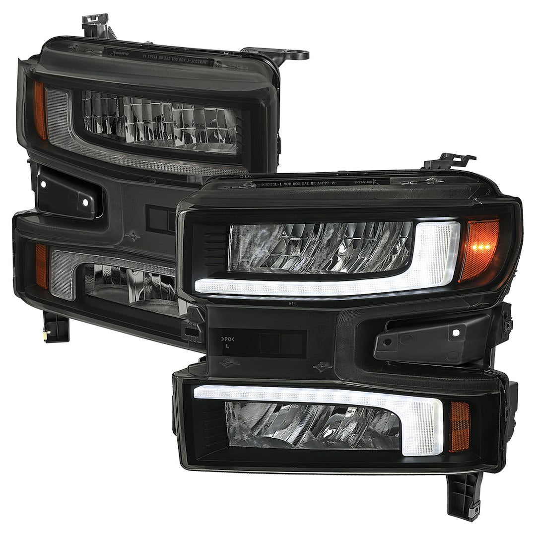Spec-D Tuning 2lhe-Siv1915sm-G3-Rs Headlight Assembly||||85||sdt1915smg3rs||1918801