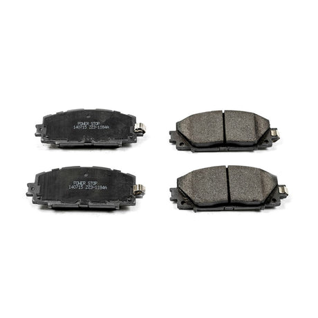 Power Stop 16-1184a Brake Pad||||85||p15161184a||1882959