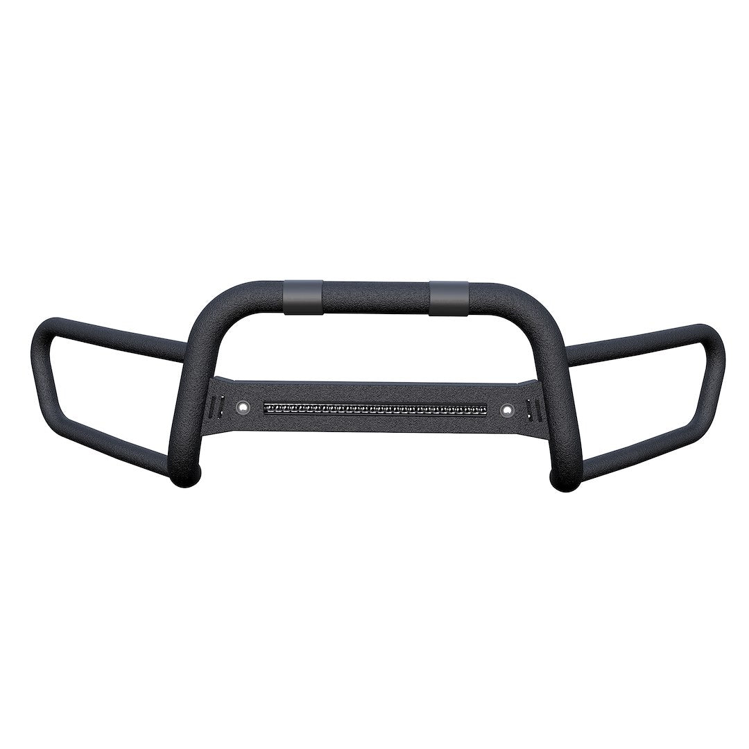 Product of Black Horse Offroad BFRT01 Bull Bar Black Powder Coated 3 Inch No with skid plate 