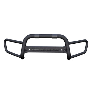 Product of Black Horse Offroad BFRT01 Bull Bar Black Powder Coated 3 Inch No with skid plate 