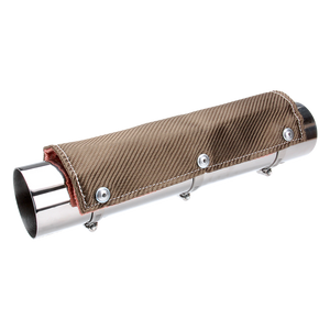 Design Engineering (Dei) 10451 Exhaust Pipe Heat Shield||10451_2.Png||87||d4010451||2214697