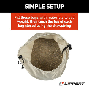 Product of Lippert Components 2022120599 Portable Canopy Holder