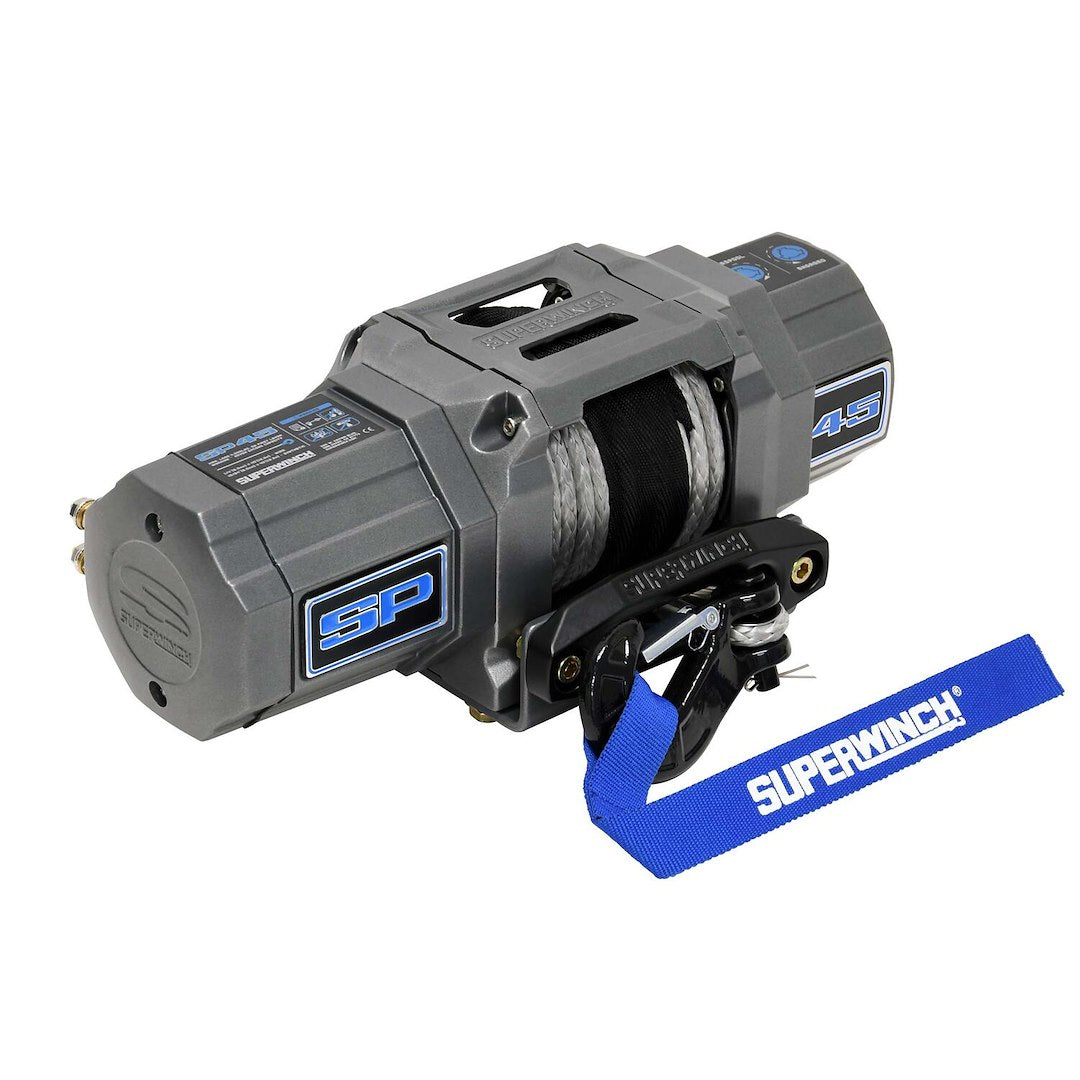 Product of Superwinch 1145250 4500 Pound Vehicle Recovery Winch 