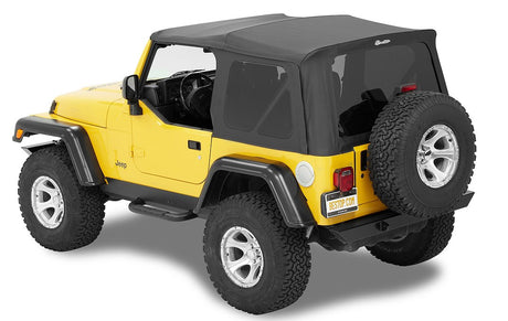 Product of Bestop 54720-35 Standard Top Black Diamond Fabric Soft Top 