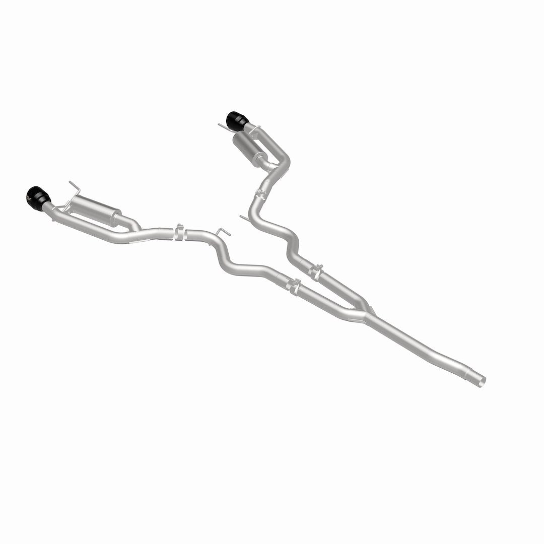 Product of Magnaflow Performance 19639 Competition Series Cat-Back System Dual Exhaust System Kit 