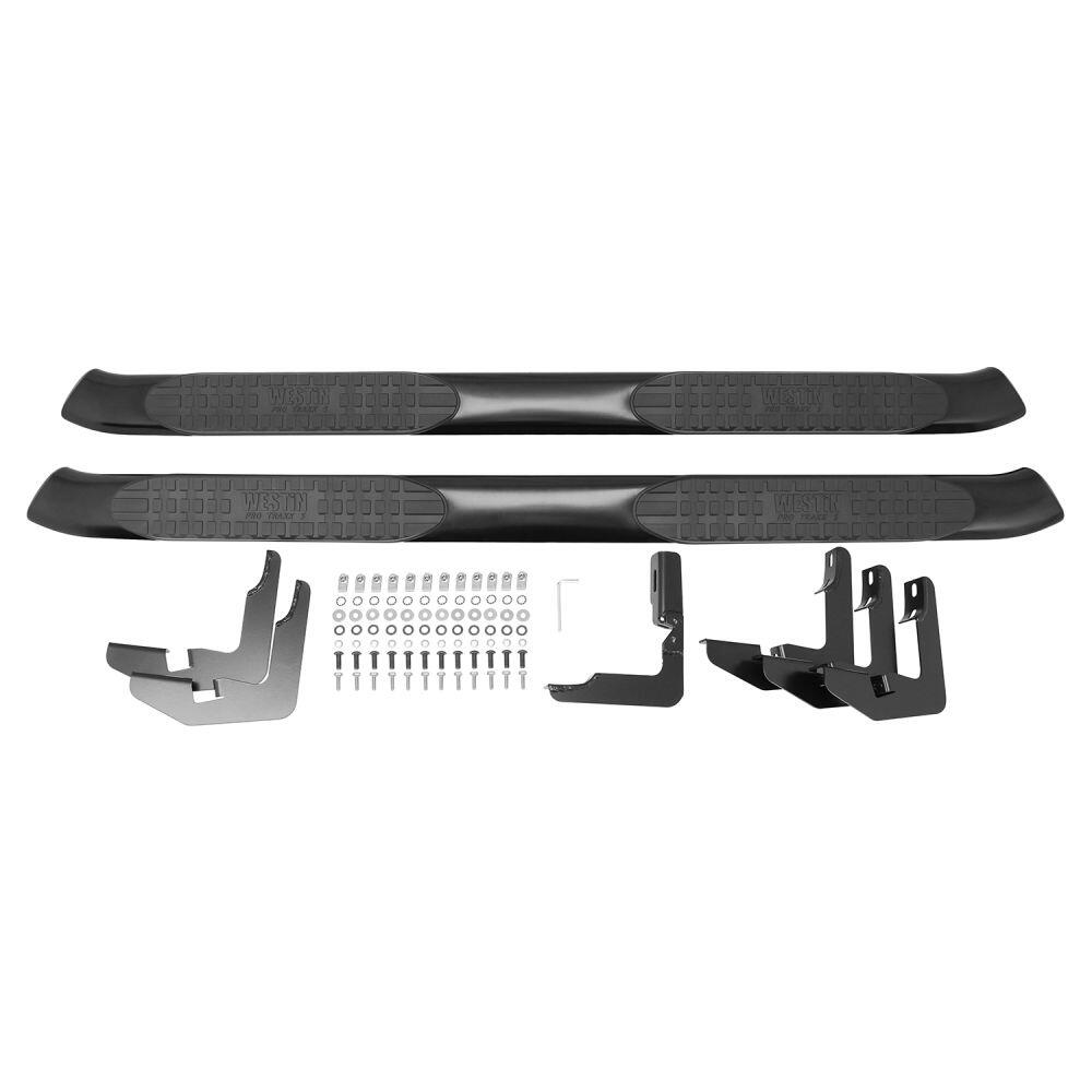Product of Westin Automotive 21-54085 PRO TRAXX ® Nerf Bar With Surface Steps 