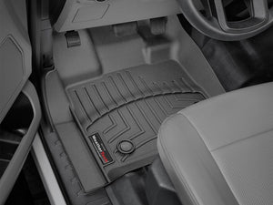 Product of Weathertech (USA) FloorLiner ™ 446971V Black Thermoplastic Polyolefin (TPO) Floor Liner 