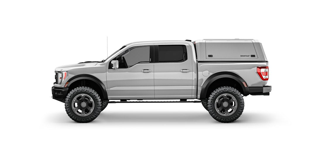 Smartcap Ec0318-Wh Truck Cap||smartcap Evoc Ford F150 Ec0318_Wh_Side_L.Jpg||87||rsiec0318wh||1739585