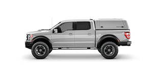 Smartcap Ec0318-Wh Truck Cap||smartcap Evoc Ford F150 Ec0318_Wh_Side_L.Jpg||87||rsiec0318wh||1739585
