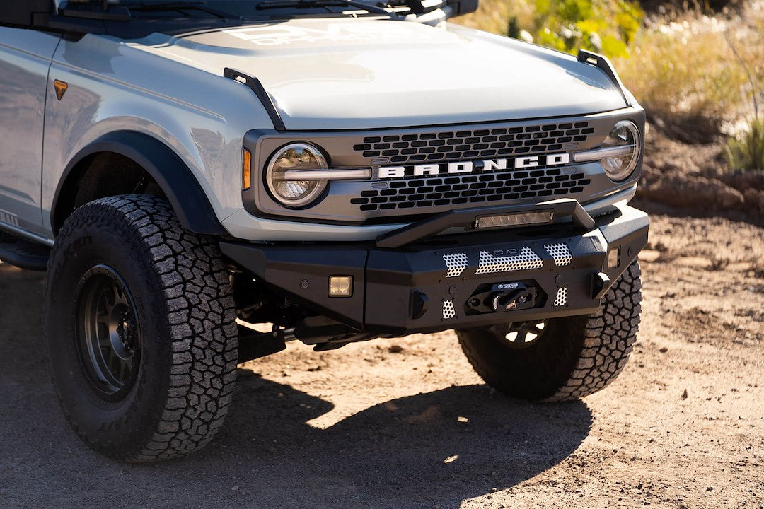 Product of DV8 Offroad FBBR-01 Steel Powder Coated Bumper 