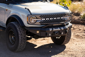 Product of DV8 Offroad FBBR-01 Steel Powder Coated Bumper 