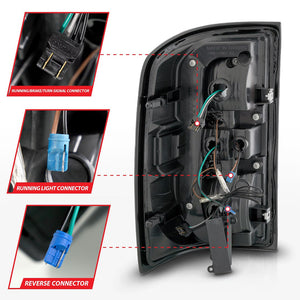 Product of ANZO USA 311466 Tail Light Assembly 