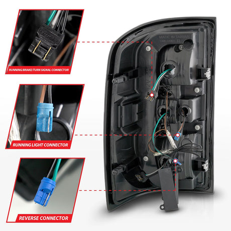 Product of ANZO USA 311466 Tail Light Assembly 