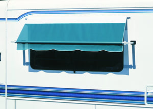 Product of Carefree RV IG045EA25 RV Window Electric/ Manual Awning , Linen Tweed Solid 