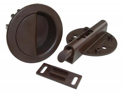 Product of Jr Products 70315 Entry Door Latch