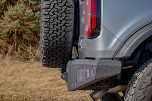 Product of Fishbone Offroad FB22360 Steel Powder Coated Bumper 