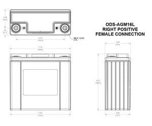 Odyssey Battery Ods-Agm16l Battery||ods-Agm16l_11.Jpg||95||o22odsagm16l||1581563