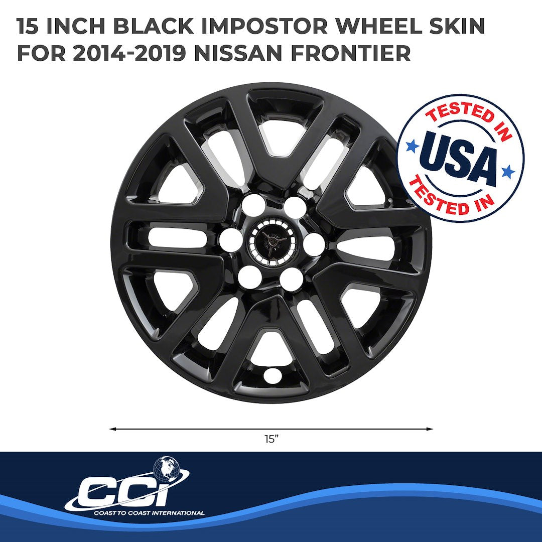 Product of Coast To Coast IWCIMP427BLK Black Set Of 4 