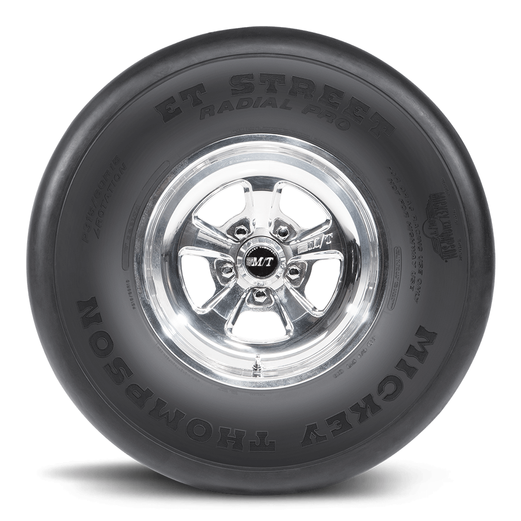 Product of Mickey Thompson Tires ET Street ® Radial Pro 250350 P-275-60-15 P 