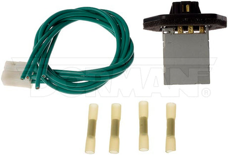 Dorman (Oe Solutions) 973-954 Heater Fan Motor Resistor Kit||973-954_1.Jpg||86||d18973954||1302645