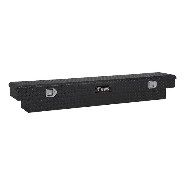 Product of UWS TBS-69-SL-BLK Slim Line Standard Profile Toolbox 