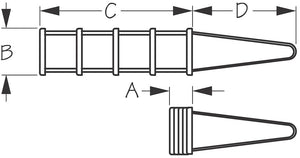 Sea Dog 582501-1 Boat Ladder||582501-1_1.Jpg||86||sdg5825011||1365705