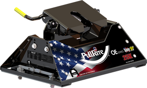 Product of PullRite 1400 Fixed 25000 Pound 4-Way Fifth Wheel Trailer Hitch 