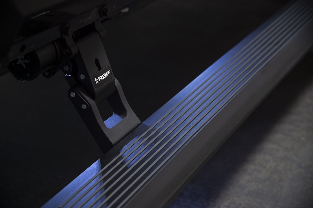 Product of RBP (Rolling Big Power) RBP-345-SP Stealth Power ™ Running Board 