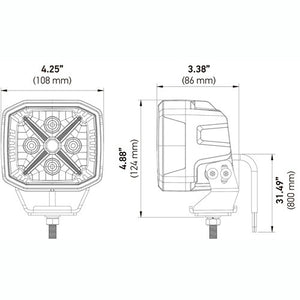 Hella 358233801 Driving/ Fog Light||||93||h57358233801||2022130