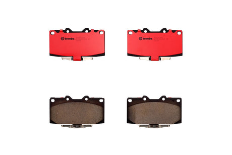 Product of Brembo P56034N Brake Pad - Set Of 4 