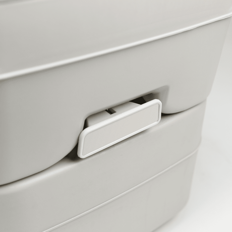 Product of Dometic Outdoor Division 9108554389 Portable Manual Toilet , 15-1/2 Inch 