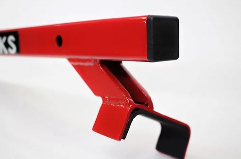 Product of Exposed Racks 8-00-9703-RD 39-7/8 Inch Red Roof Rack Cross Bar - Single 