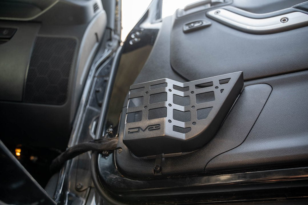 Dv8 Offroad Mpjk-05 Molle Cargo Panel||2011-2018-Jeep-Wrangler-Jk-Front-Door-Pocket-Molle-Panels-Installed-7.Jpg||94||dv8mpjk05||1628246