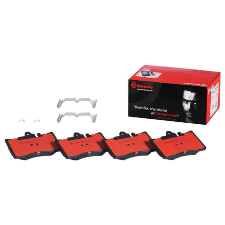 Product of Brembo P83058N Brake Pad - Set Of 4 