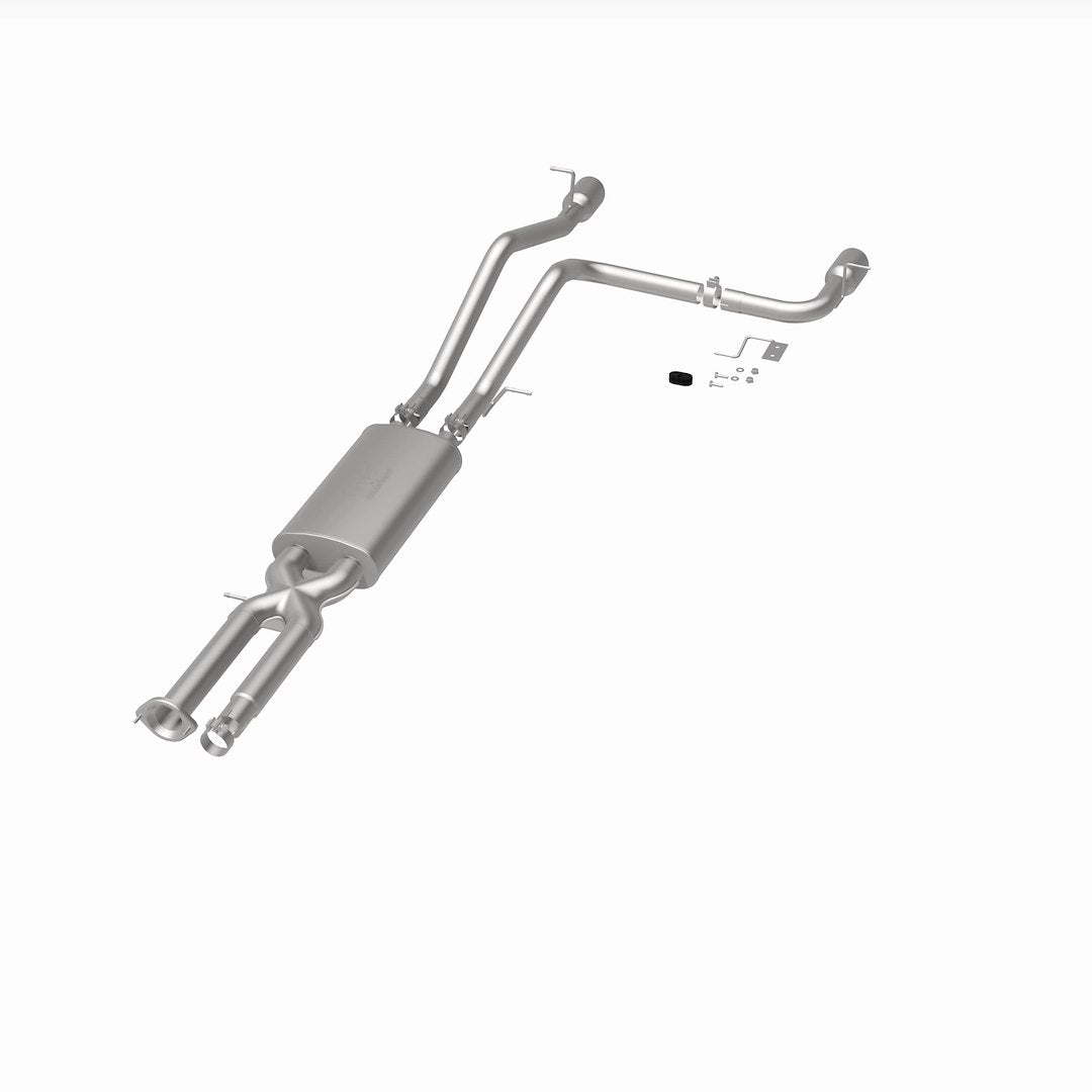 Product of Magnaflow Performance 16673 Exhaust System Kit Cat-Back System Dual Exhaust System Kit 