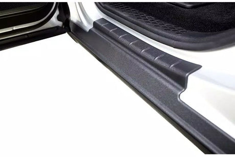Product of Bushwacker 14102 Black Thermoplastic Olefin Flat Rocker Panel Guard 