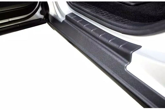 Product of Bushwacker 14102 Black Thermoplastic Olefin Flat Rocker Panel Guard 